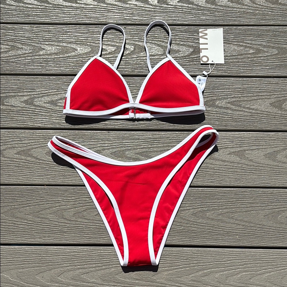 NWT Wilo the Label Bikini Set